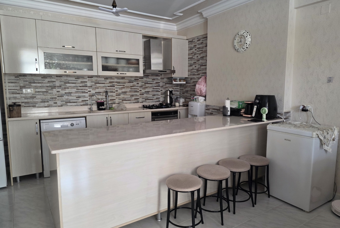 Mersin Erdemli Tömük Ziya Erden Sitesi Satılık 2+1 Daire