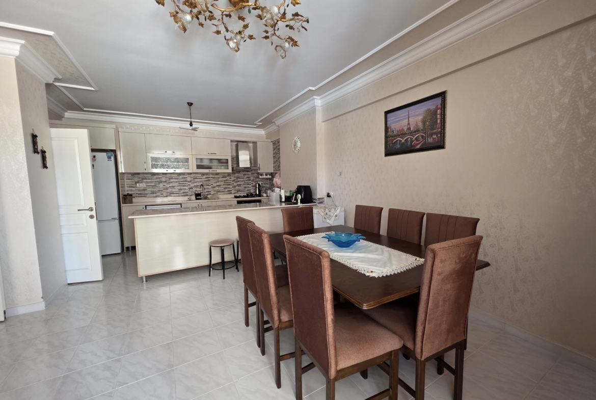 Mersin Erdemli Tömük Ziya Erden Sitesi Satılık 2+1 Daire