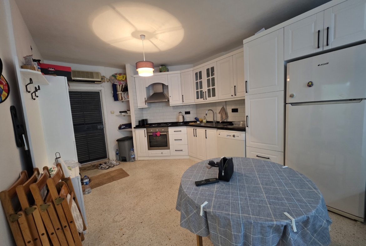 Mersin Erdemli Ayaş Denize Sıfır  Korikos Sitesi Eşyalı Satılık 2+1 Daire