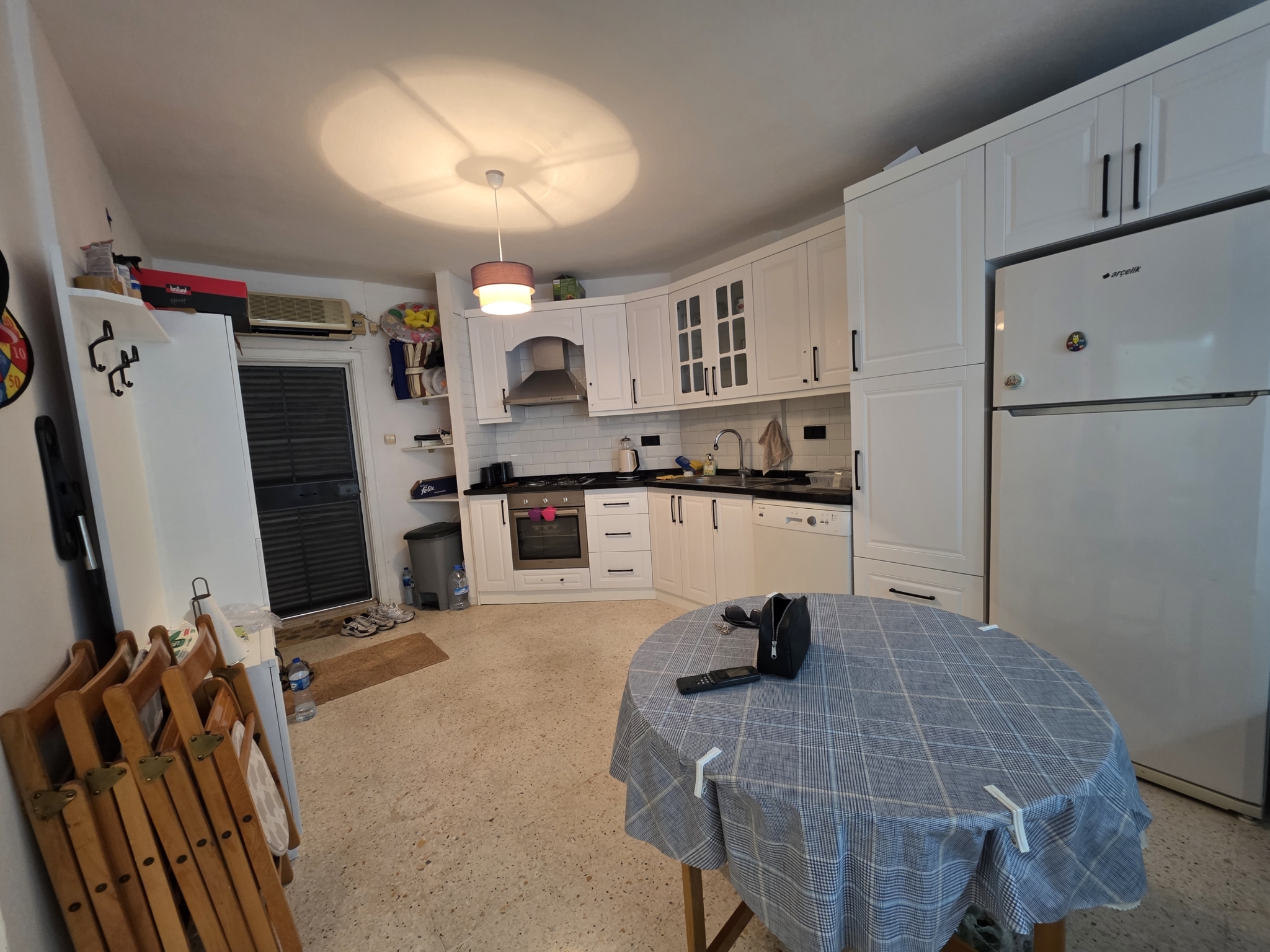 Mersin Erdemli Ayaş Denize Sıfır  Korikos Sitesi Eşyalı Satılık 2+1 Daire