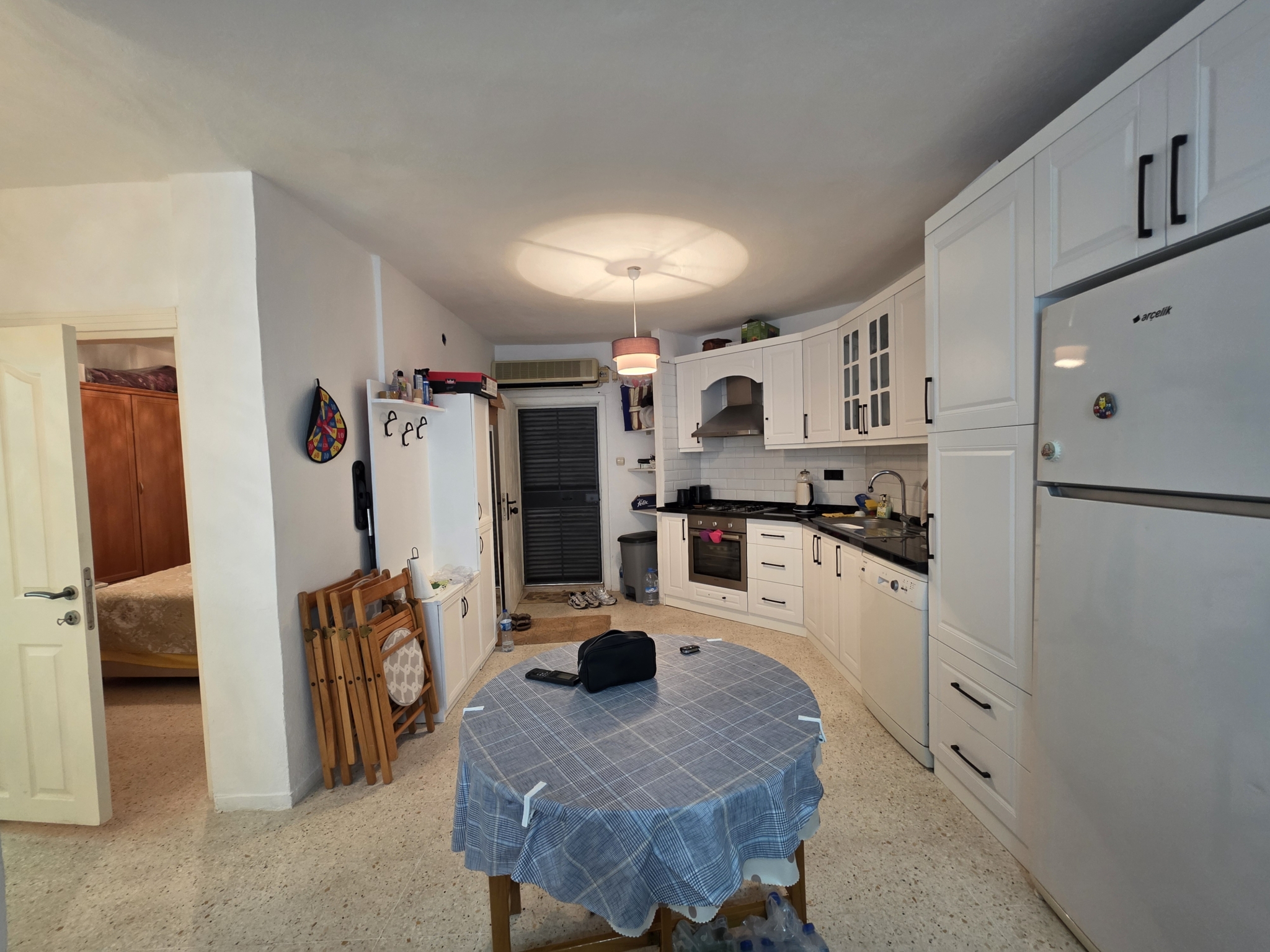 Mersin Erdemli Ayaş Denize Sıfır  Korikos Sitesi Eşyalı Satılık 2+1 Daire
