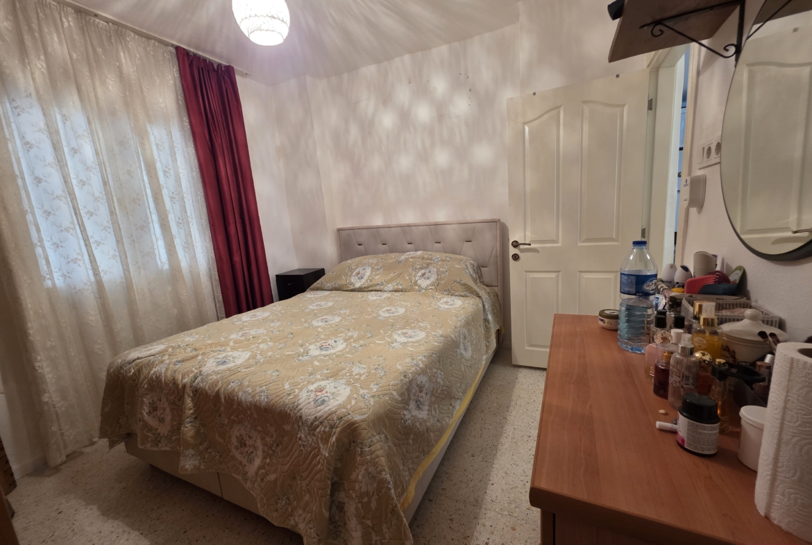 Mersin Erdemli Ayaş Denize Sıfır  Korikos Sitesi Eşyalı Satılık 2+1 Daire
