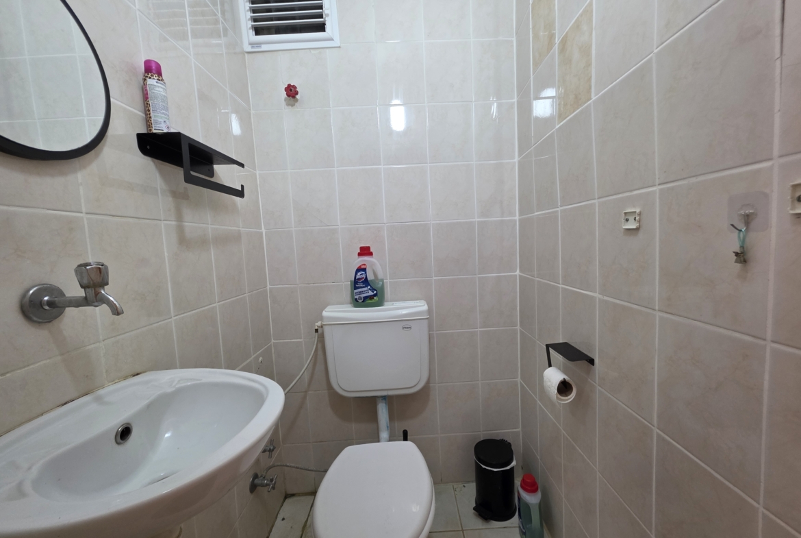 Mersin Erdemli Ayaş Denize Sıfır  Korikos Sitesi Eşyalı Satılık 2+1 Daire
