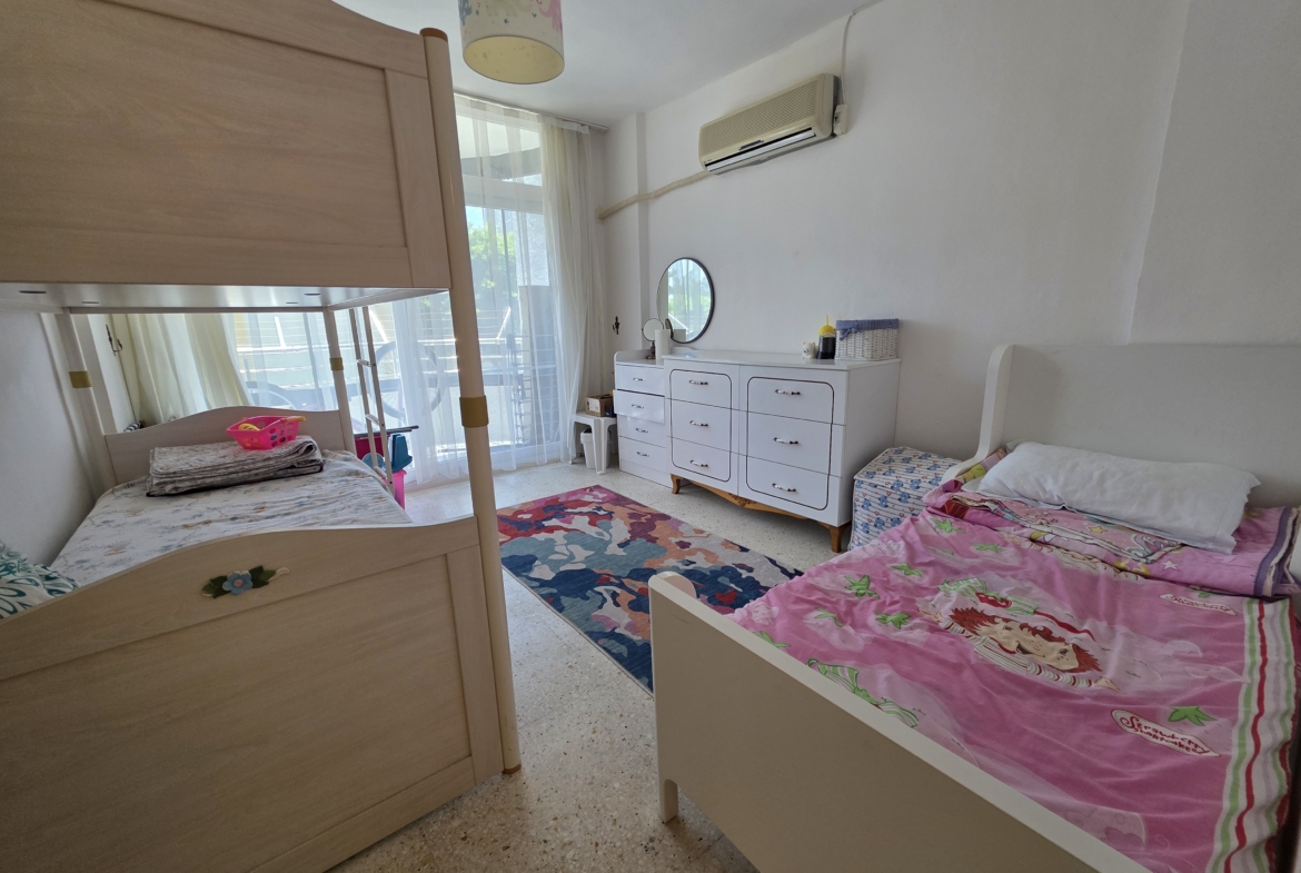 Mersin Erdemli Ayaş Denize Sıfır  Korikos Sitesi Eşyalı Satılık 2+1 Daire