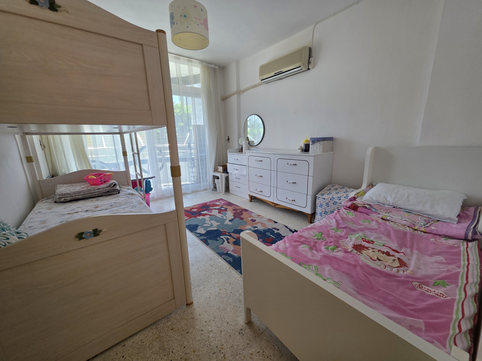 Mersin Erdemli Ayaş Denize Sıfır  Korikos Sitesi Eşyalı Satılık 2+1 Daire