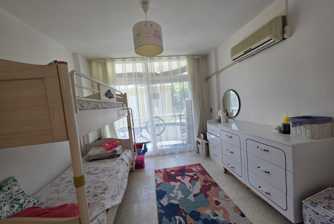 Mersin Erdemli Ayaş Denize Sıfır  Korikos Sitesi Eşyalı Satılık 2+1 Daire