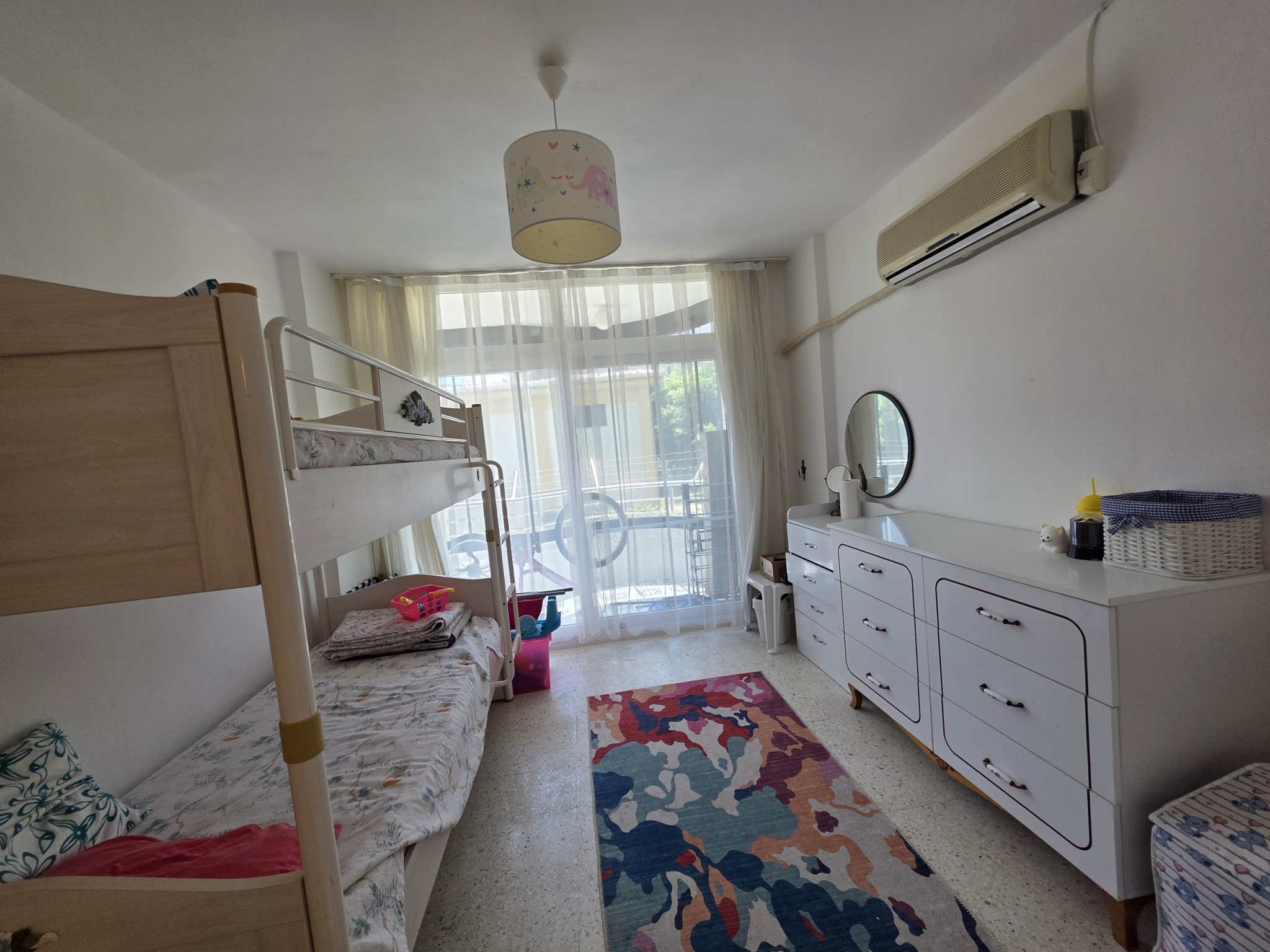 Mersin Erdemli Ayaş Denize Sıfır  Korikos Sitesi Eşyalı Satılık 2+1 Daire