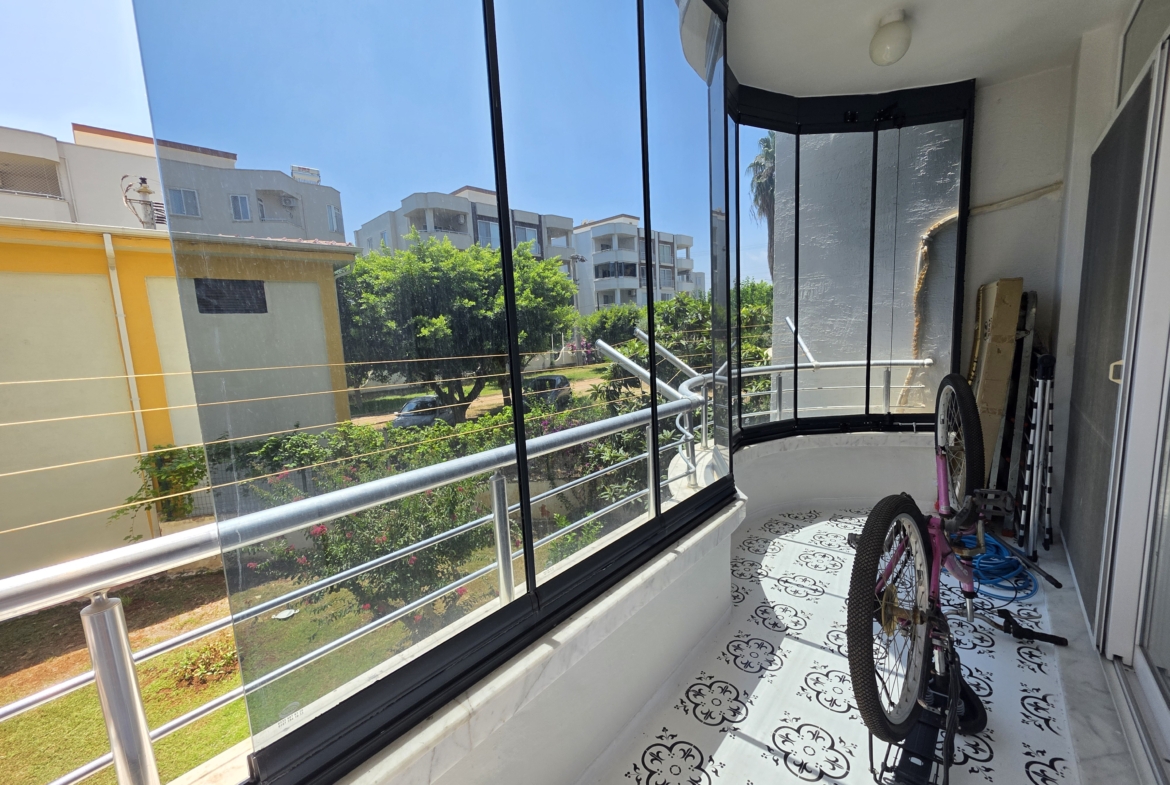 Mersin Erdemli Ayaş Denize Sıfır  Korikos Sitesi Eşyalı Satılık 2+1 Daire