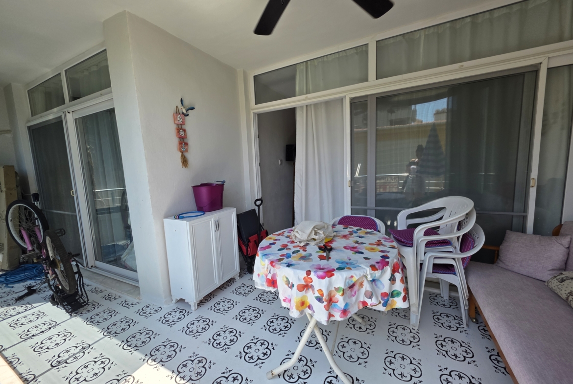 Mersin Erdemli Ayaş Denize Sıfır  Korikos Sitesi Eşyalı Satılık 2+1 Daire