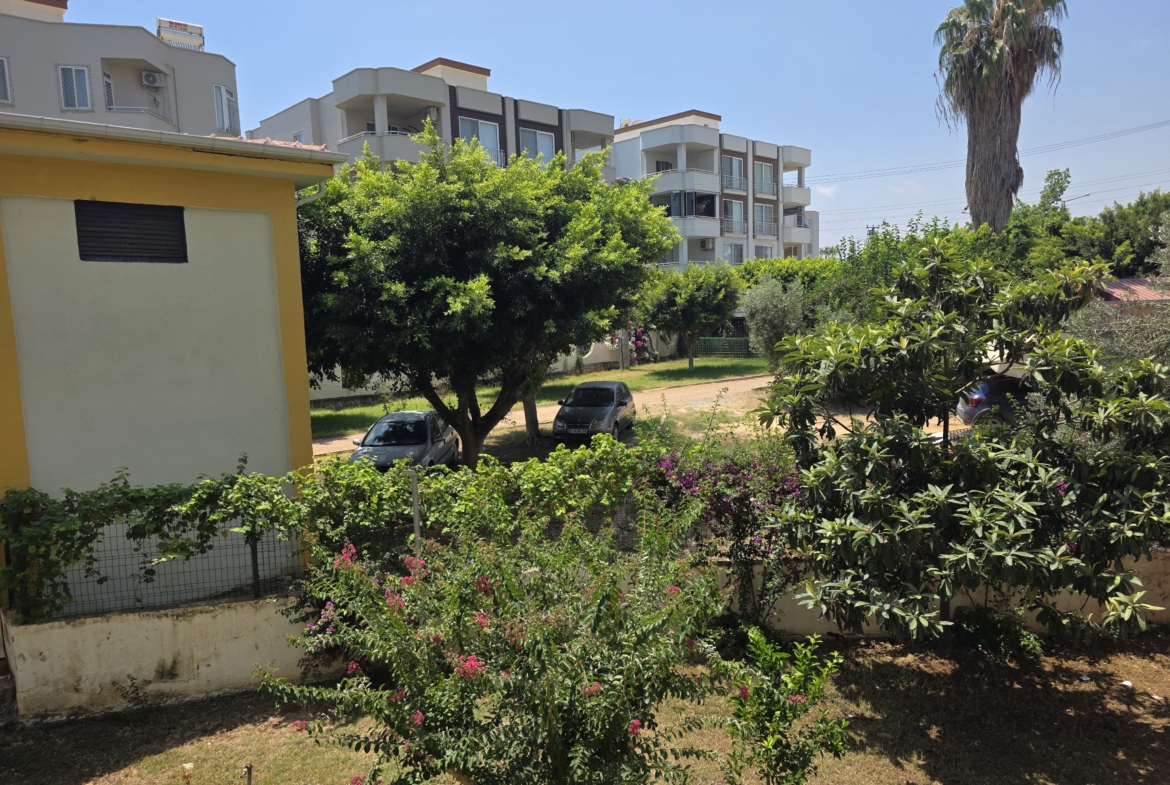 Mersin Erdemli Ayaş Denize Sıfır  Korikos Sitesi Eşyalı Satılık 2+1 Daire