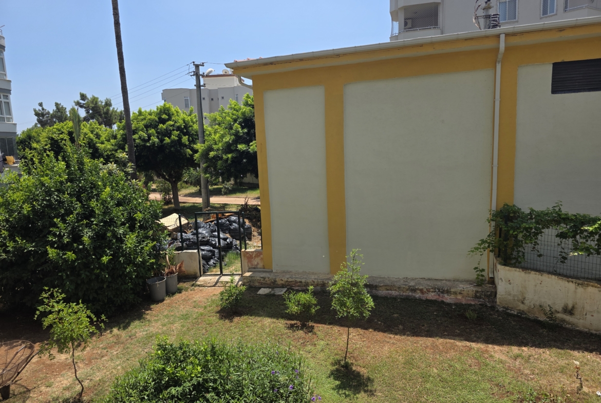 Mersin Erdemli Ayaş Denize Sıfır  Korikos Sitesi Eşyalı Satılık 2+1 Daire