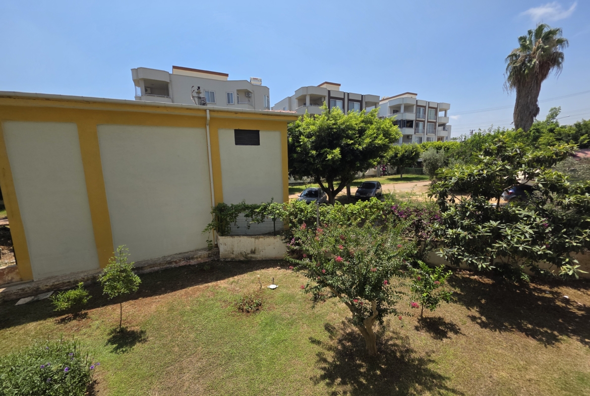 Mersin Erdemli Ayaş Denize Sıfır  Korikos Sitesi Eşyalı Satılık 2+1 Daire