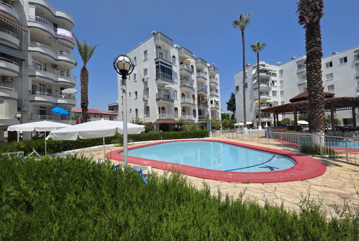 Mersin Erdemli Ayaş Denize Sıfır  Korikos Sitesi Eşyalı Satılık 2+1 Daire