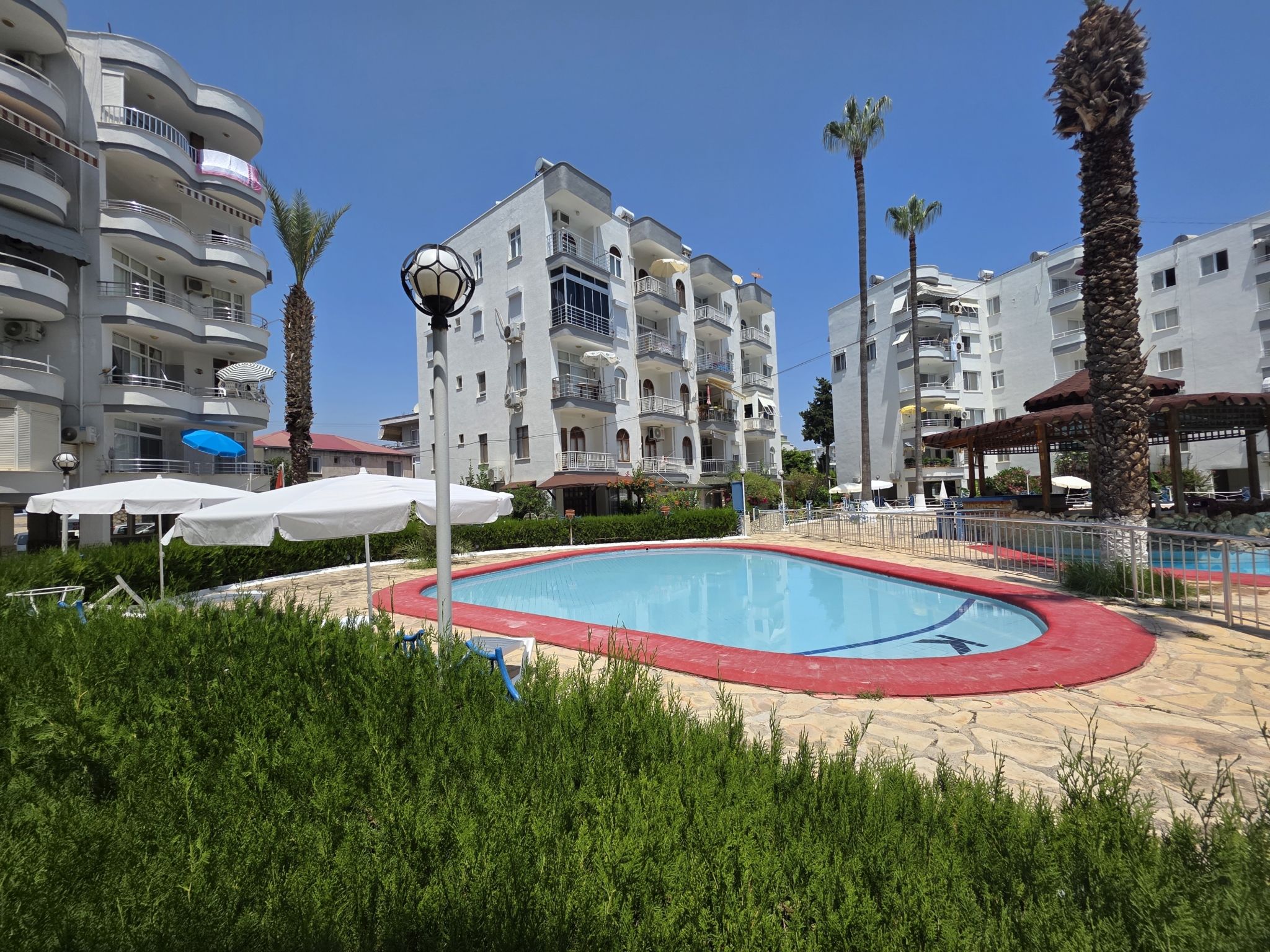 Mersin Erdemli Ayaş Denize Sıfır  Korikos Sitesi Eşyalı Satılık 2+1 Daire