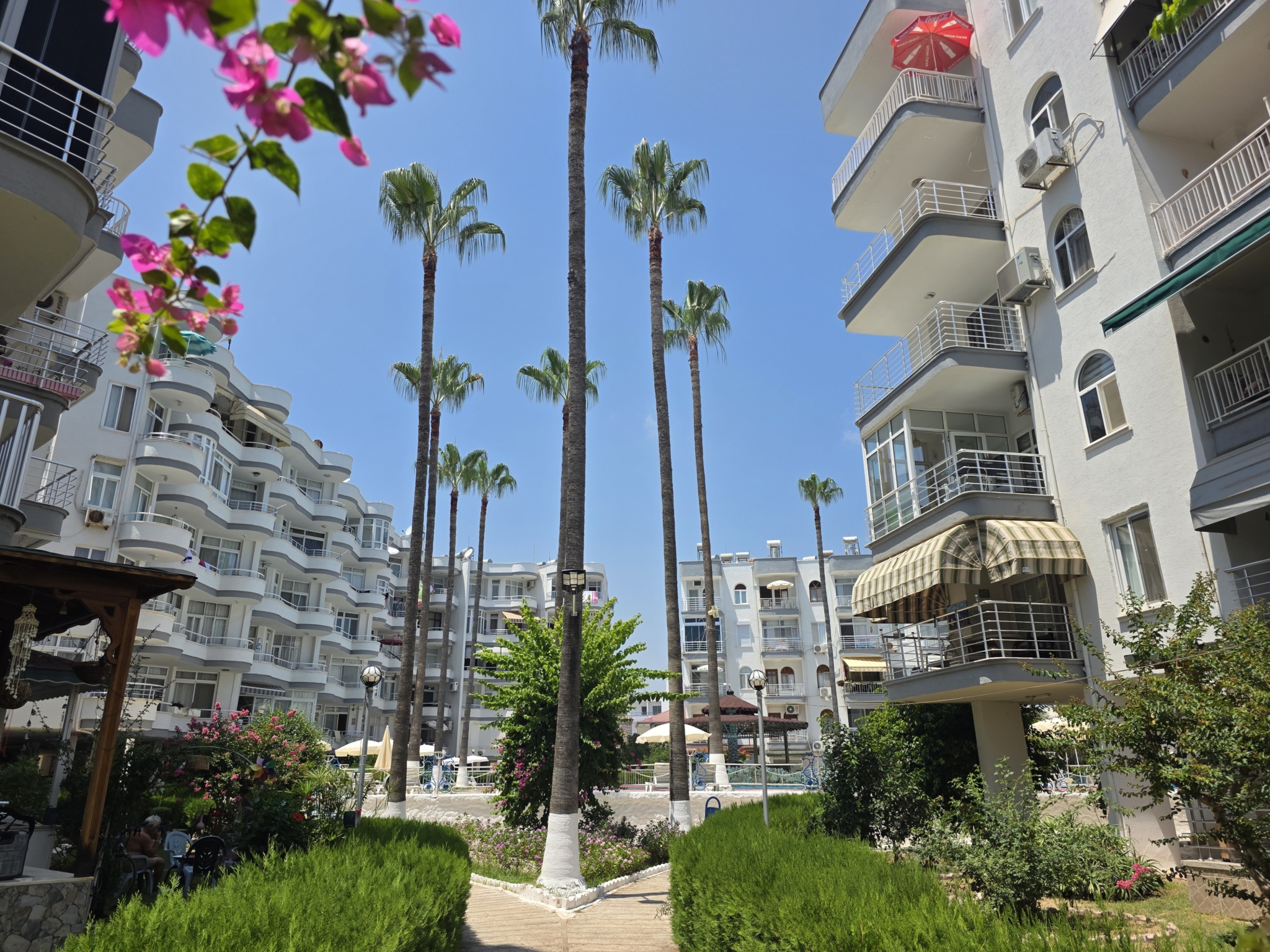 Mersin Erdemli Ayaş Denize Sıfır  Korikos Sitesi Eşyalı Satılık 2+1 Daire