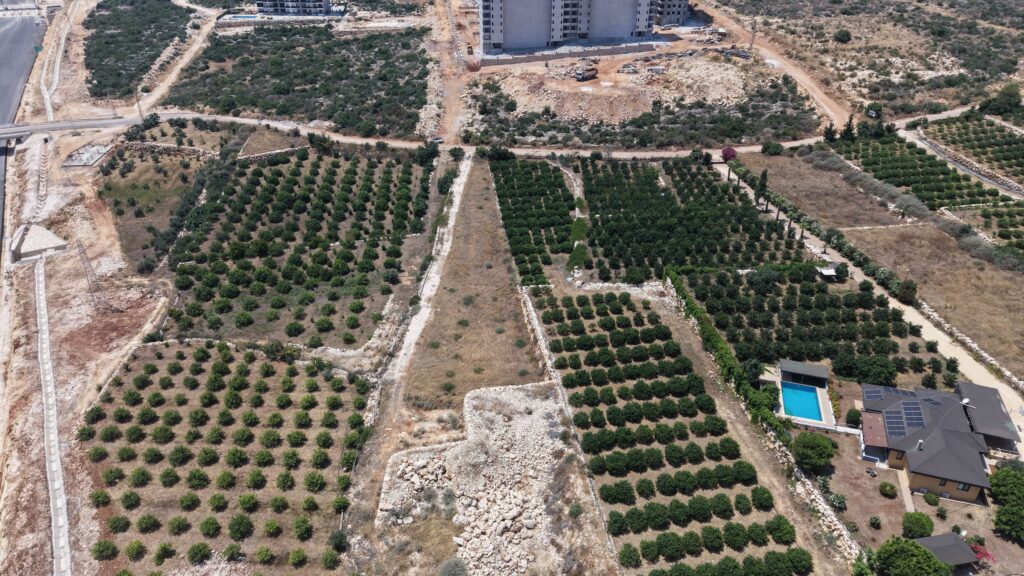 Mersin Erdemli Ayaş Yemişkumu Satılık Deniz Manzaralı Tarla