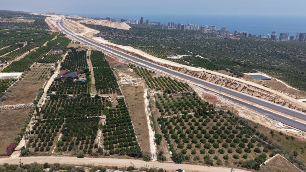 Mersin Erdemli Ayaş Yemişkumu Satılık Deniz Manzaralı Tarla