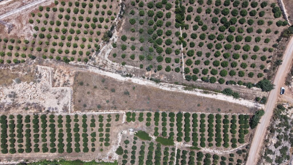 Mersin Erdemli Ayaş Yemişkumu Satılık Deniz Manzaralı Tarla