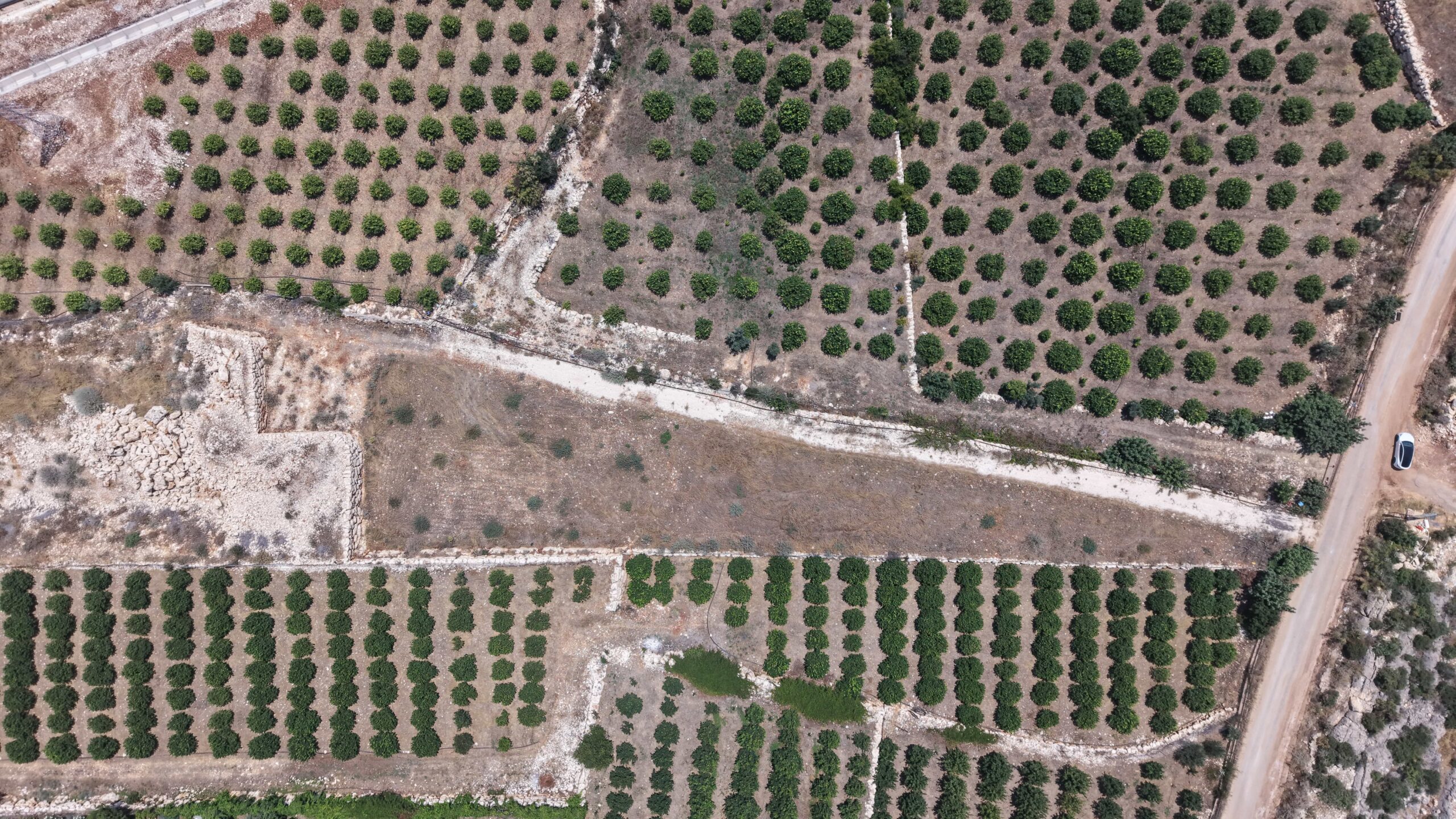 Grond te koop in Yemişkumu, Ayaş, Erdemli, Mersin met uitzicht op zee