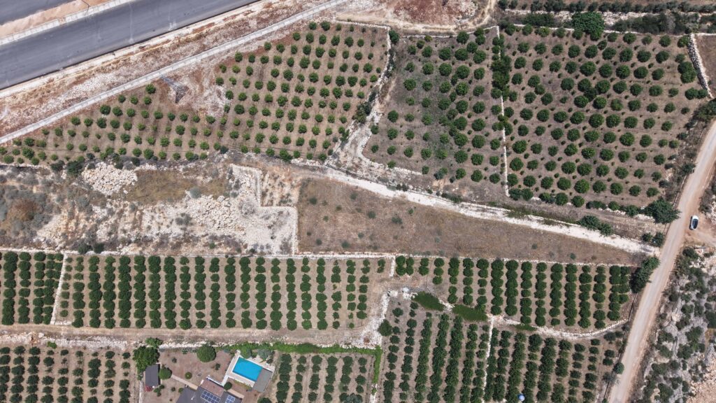 Mersin Erdemli Ayaş Yemişkumu Satılık Deniz Manzaralı Tarla