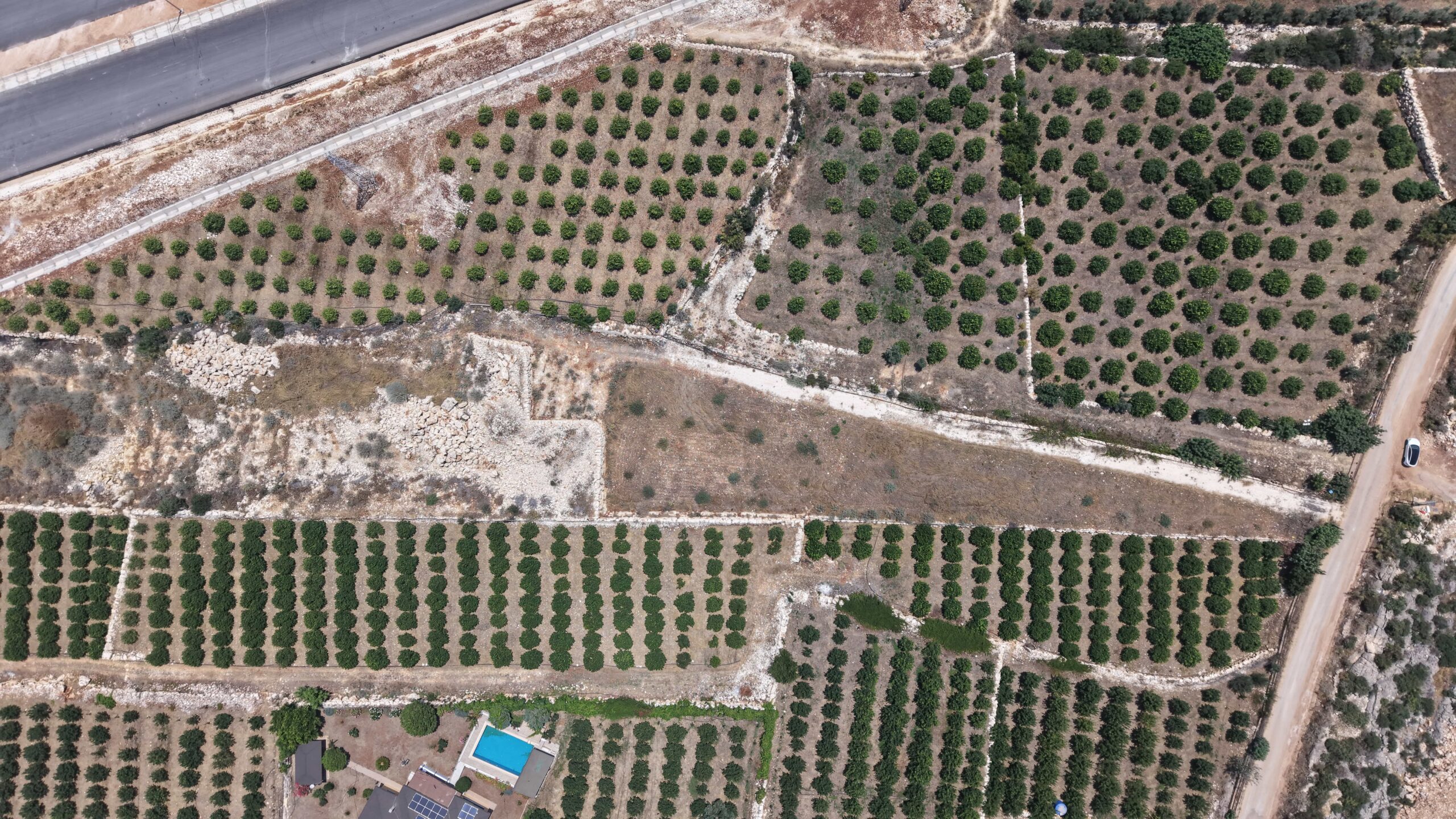 Grond te koop in Yemişkumu, Ayaş, Erdemli, Mersin met uitzicht op zee