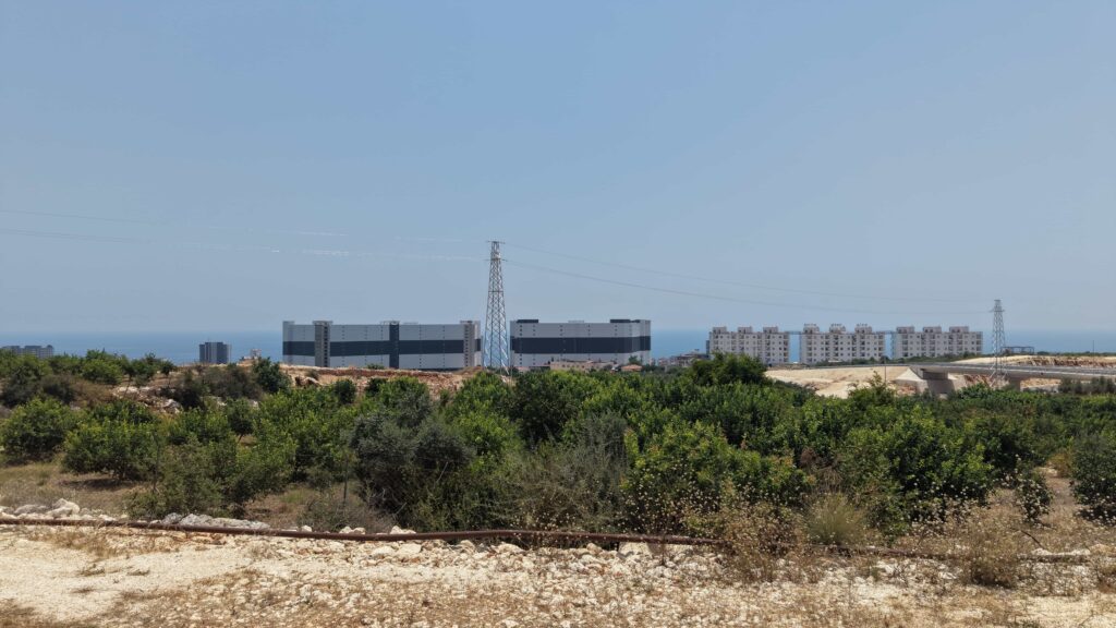 Mersin Erdemli Ayaş Yemişkumu Satılık Deniz Manzaralı Tarla