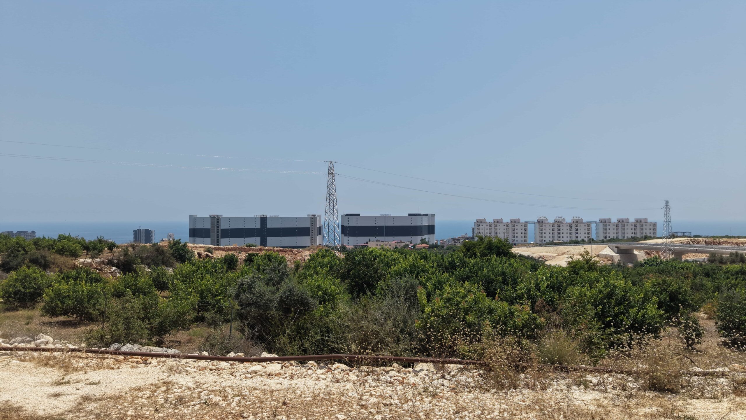 Grond te koop in Yemişkumu, Ayaş, Erdemli, Mersin met uitzicht op zee