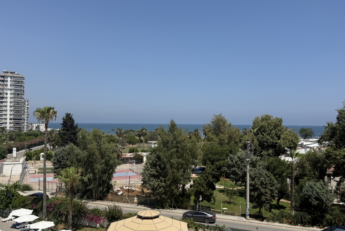 Mersin Erdemli Çeşmeli Nira Holiday Satılık 2+1 Deniz Manzaralı Eşyalı Daire