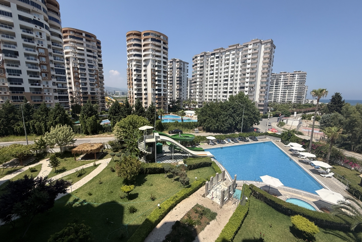 Mersin Erdemli Çeşmeli Nira Holiday Satılık 2+1 Deniz Manzaralı Eşyalı Daire