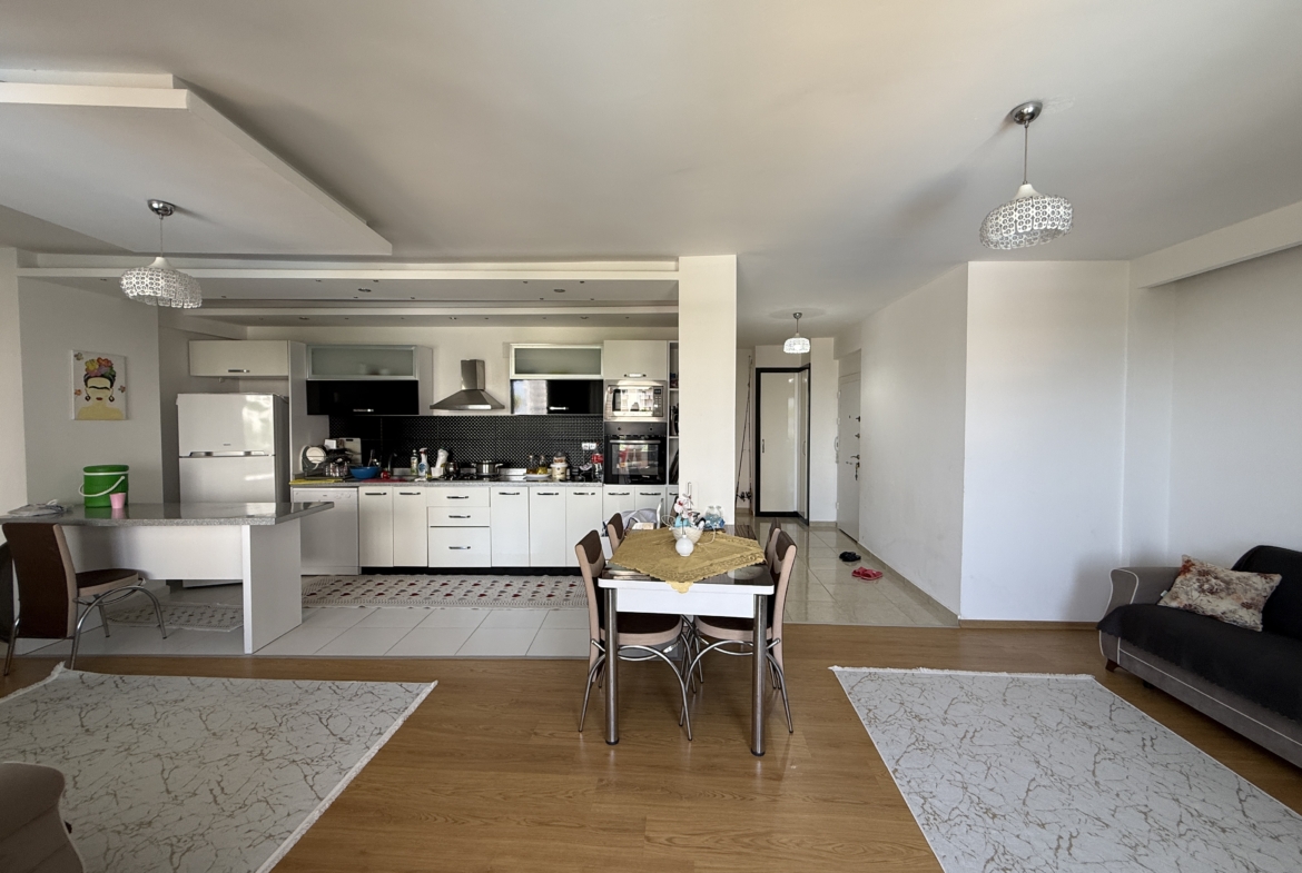Mersin Erdemli Çeşmeli Nira Holiday Satılık 2+1 Deniz Manzaralı Eşyalı Daire