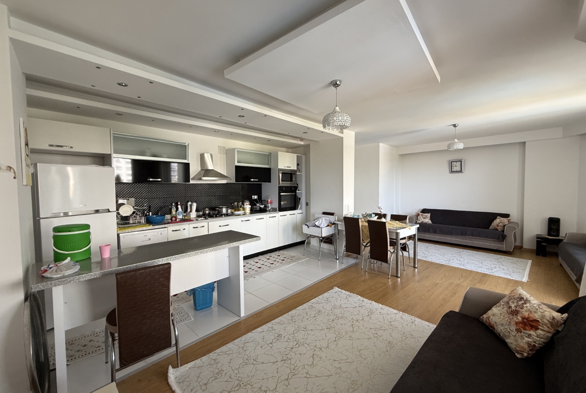 Mersin Erdemli Çeşmeli Nira Holiday Satılık 2+1 Deniz Manzaralı Eşyalı Daire