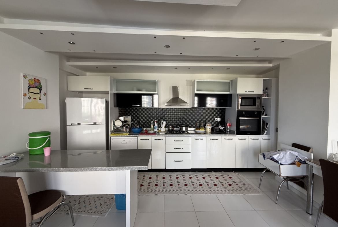 Mersin Erdemli Çeşmeli Nira Holiday Satılık 2+1 Deniz Manzaralı Eşyalı Daire
