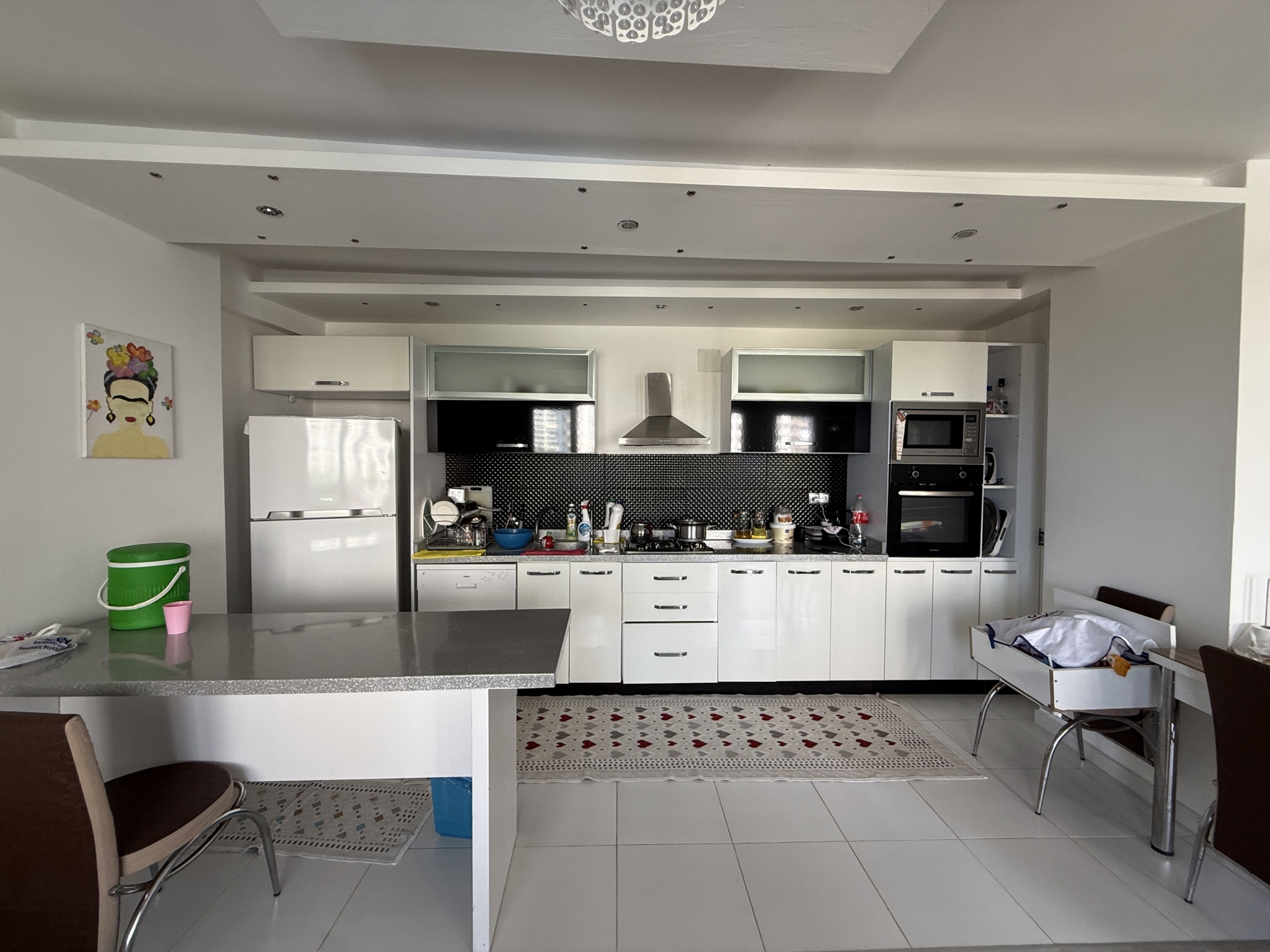 IMG_6254 Mersin Erdemli Çeşmeli Nira Holiday Satılık 2+1 Deniz Manzaralı Eşyalı Daire