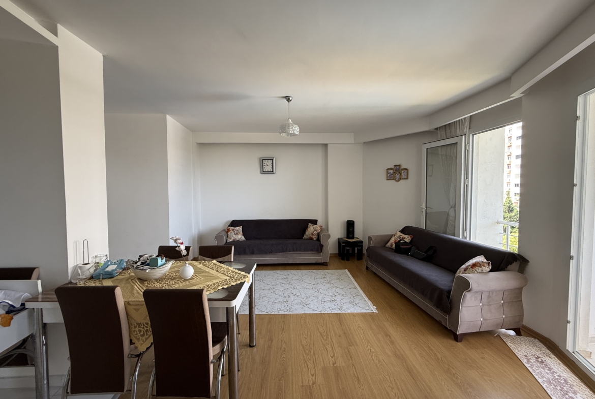 Mersin Erdemli Çeşmeli Nira Holiday Satılık 2+1 Deniz Manzaralı Eşyalı Daire