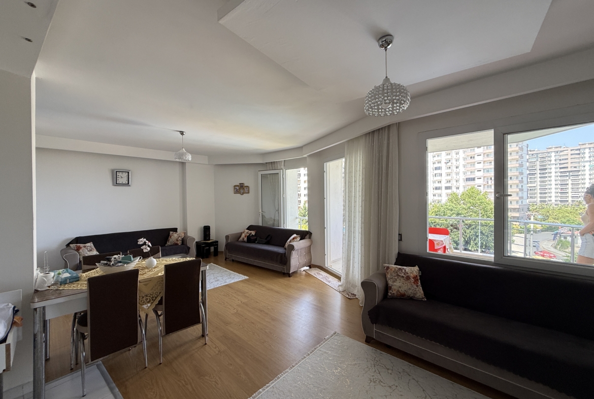 Mersin Erdemli Çeşmeli Nira Holiday Satılık 2+1 Deniz Manzaralı Eşyalı Daire