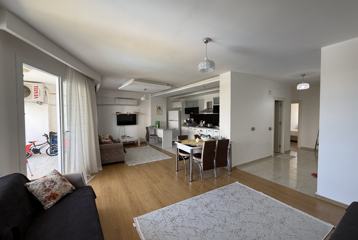 Mersin Erdemli Çeşmeli Nira Holiday Satılık 2+1 Deniz Manzaralı Eşyalı Daire