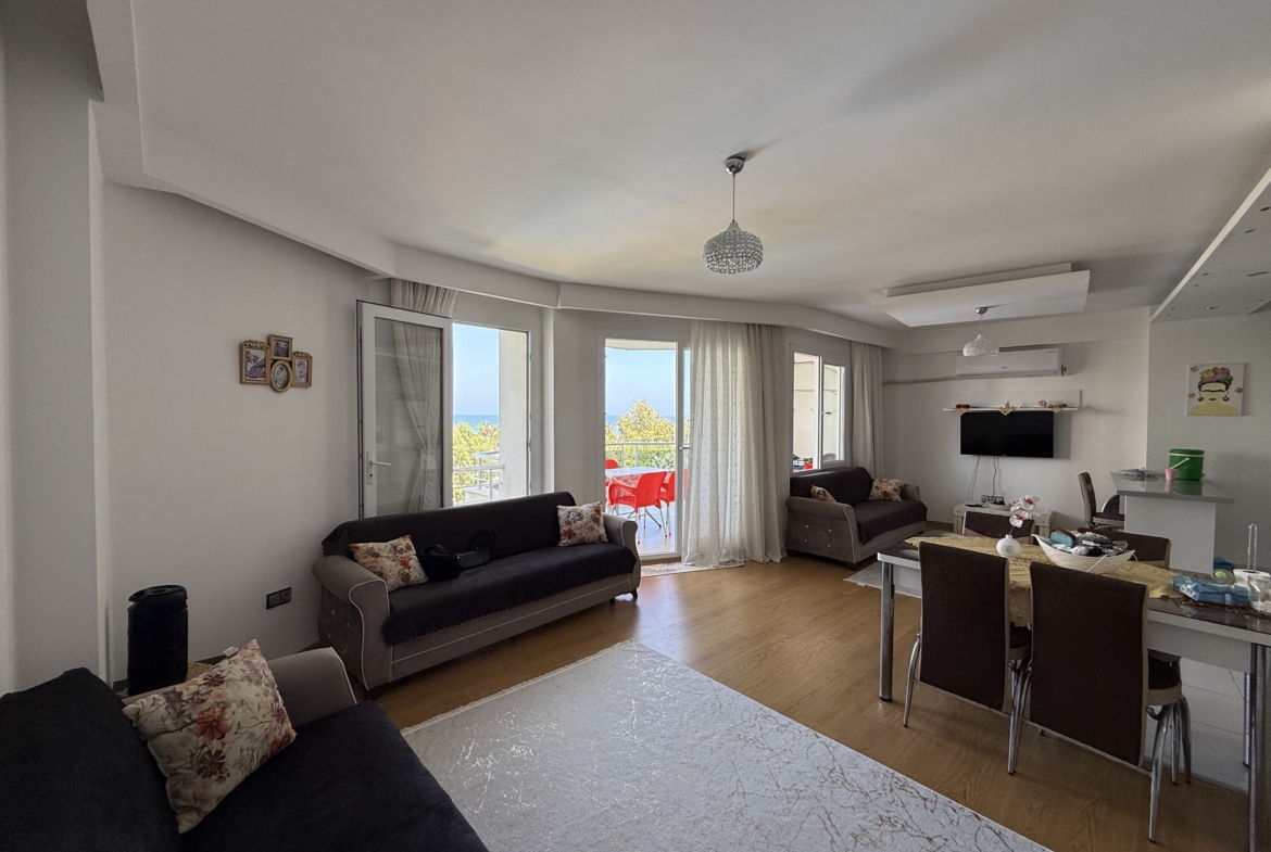 Mersin Erdemli Çeşmeli Nira Holiday Satılık 2+1 Deniz Manzaralı Eşyalı Daire