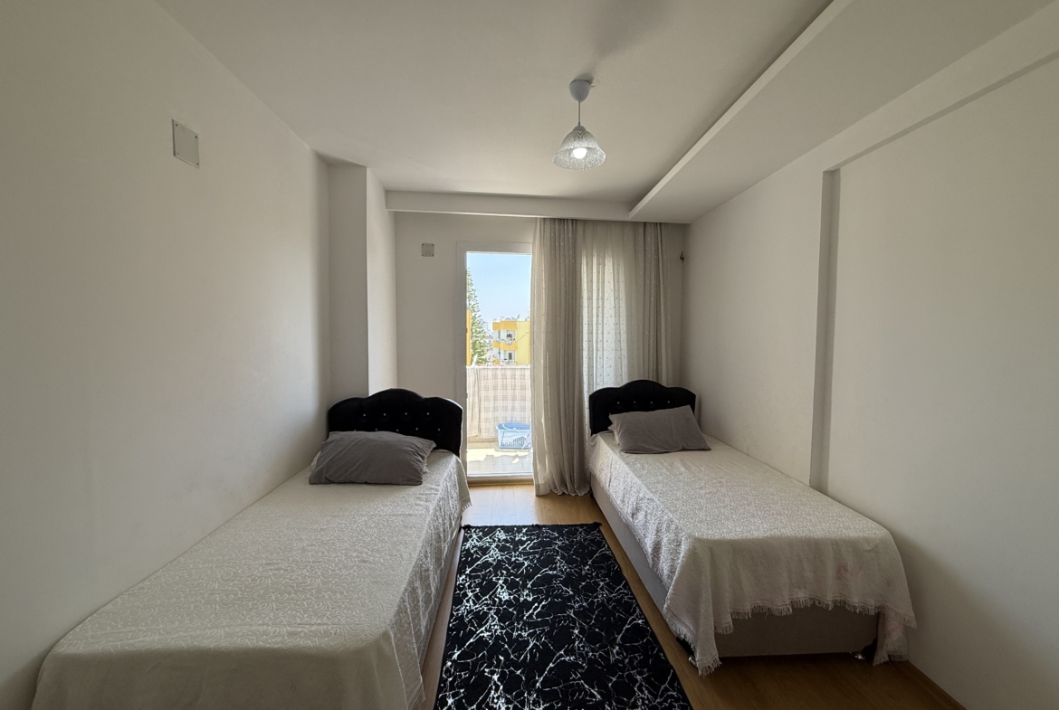 Mersin Erdemli Çeşmeli Nira Holiday Satılık 2+1 Deniz Manzaralı Eşyalı Daire