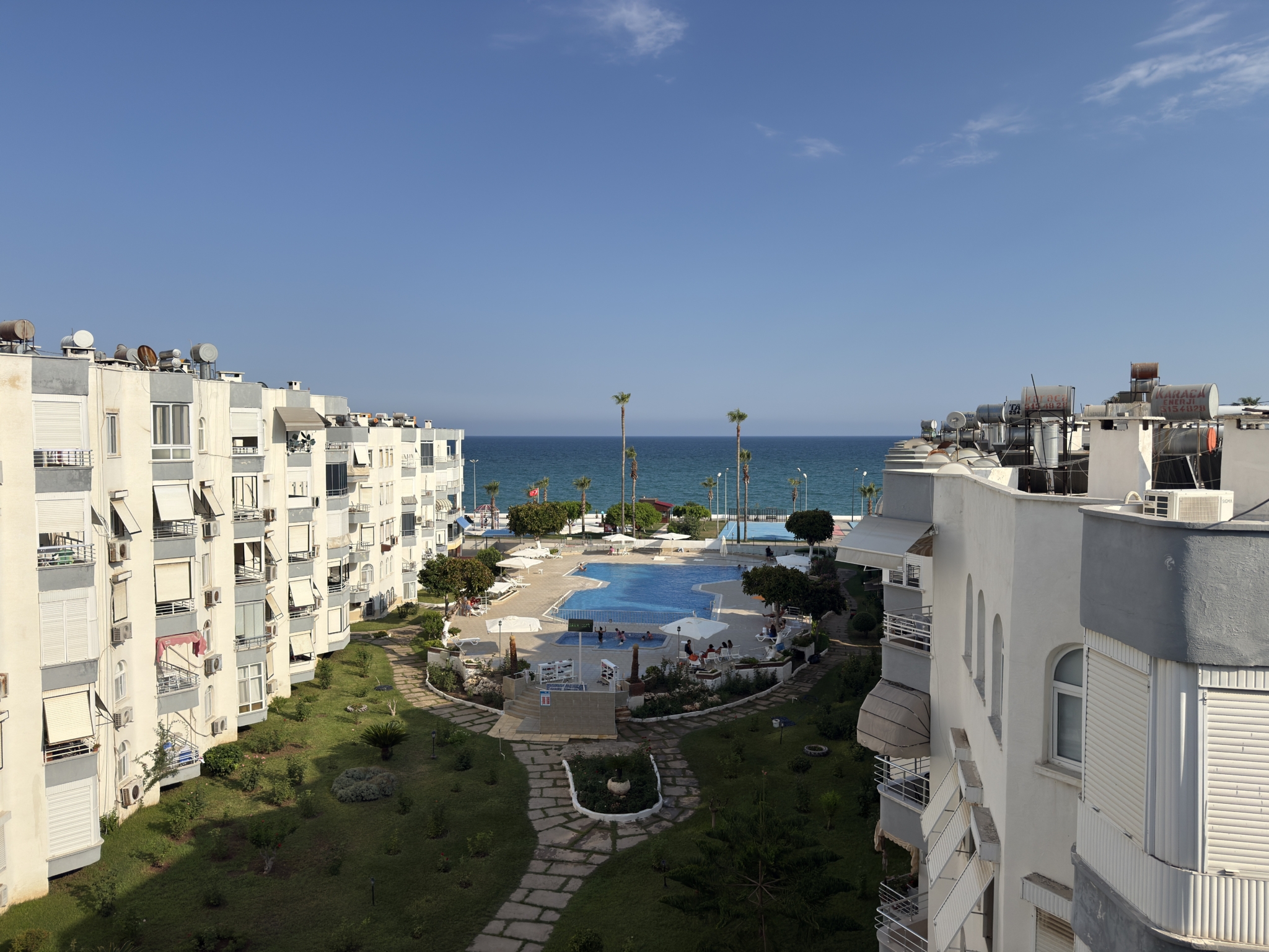 Mersin Erdemli Erdemkent Deniz Manzaralı Kiralık 2+1 Eşyalı Daire
