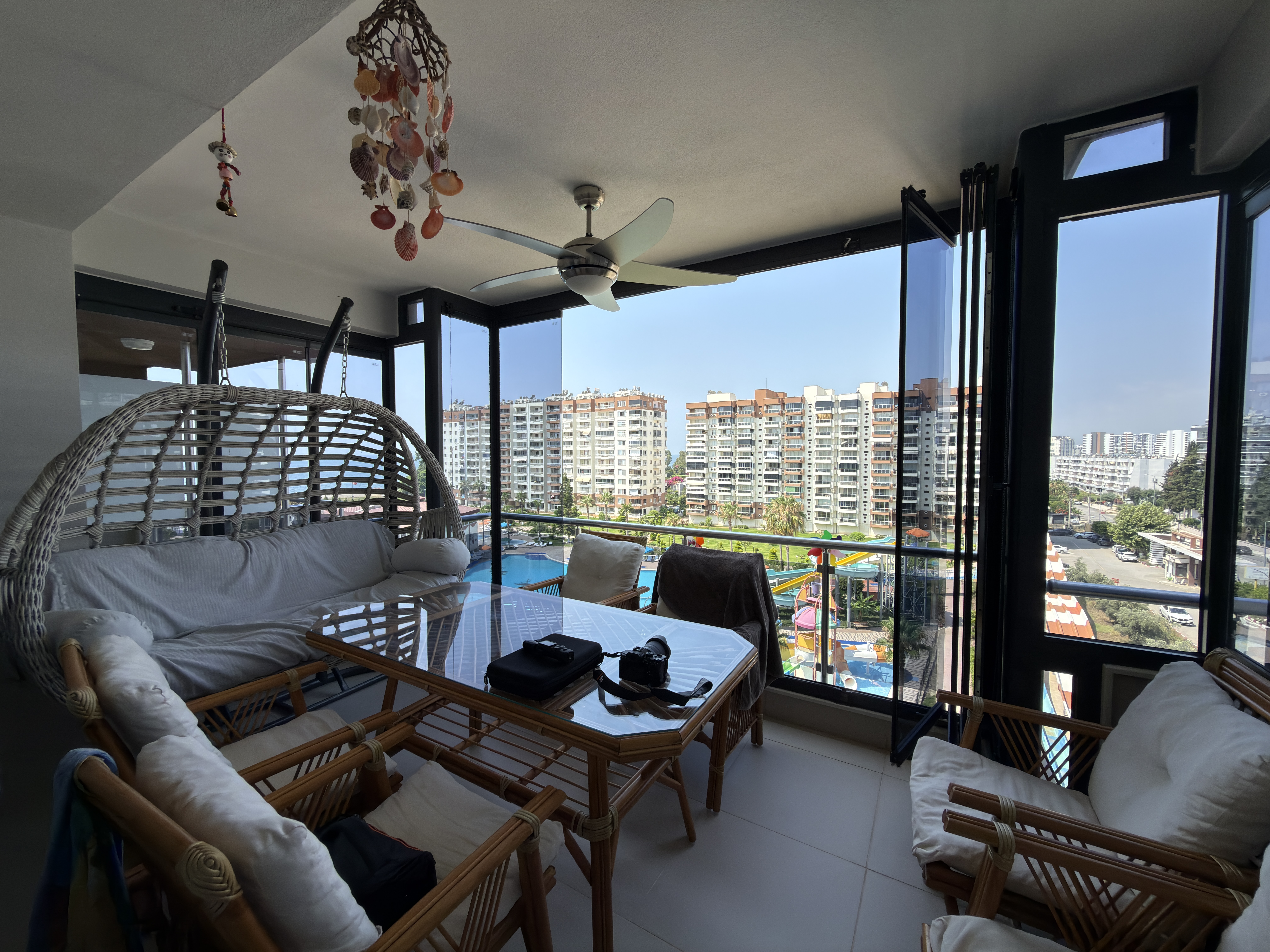 IMG_6567 Möblierte 2+1-Zimmer-Wohnung mit Meerblick in Liparis Sunlife, Kargıpınarı, Erdemli, Mersin zu verkaufen