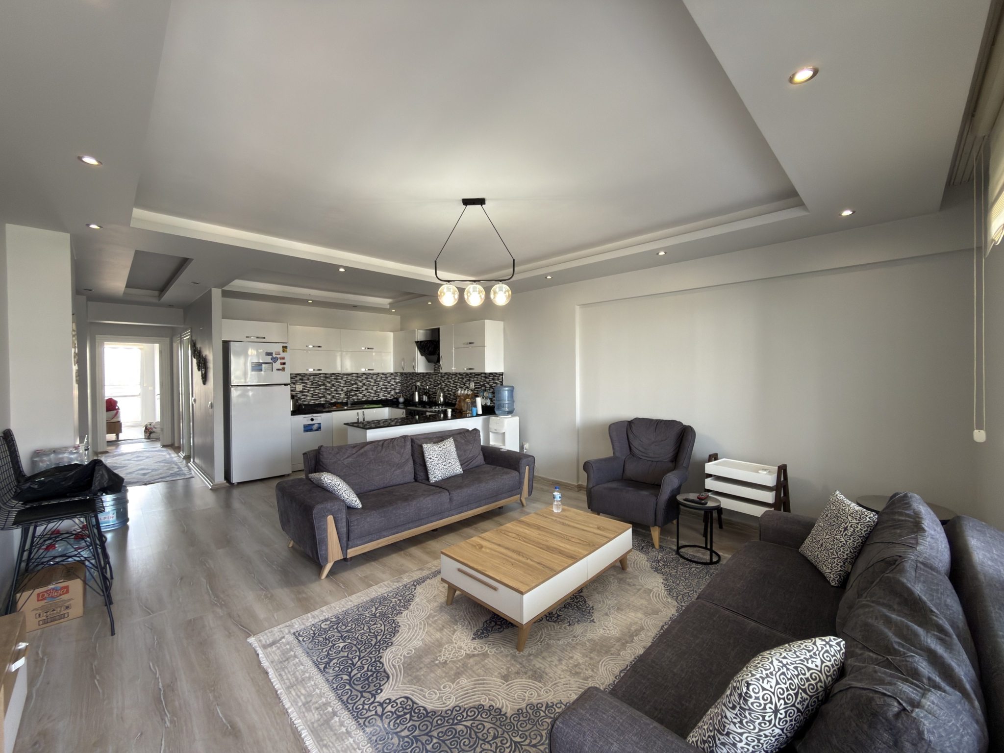 IMG_6568 Mersin Erdemli Kargıpınarı Denize Sıfır Liparis Sunlife Eşyalı Satılık Deniz Manzaralı 2+1 Daire