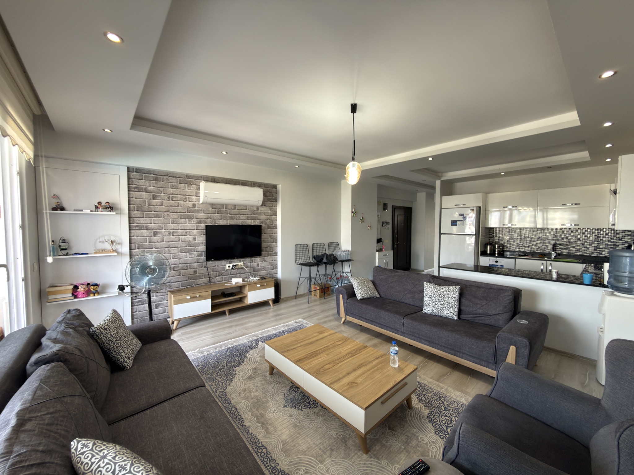 IMG_6569 Mersin Erdemli Kargıpınarı Denize Sıfır Liparis Sunlife Eşyalı Satılık Deniz Manzaralı 2+1 Daire