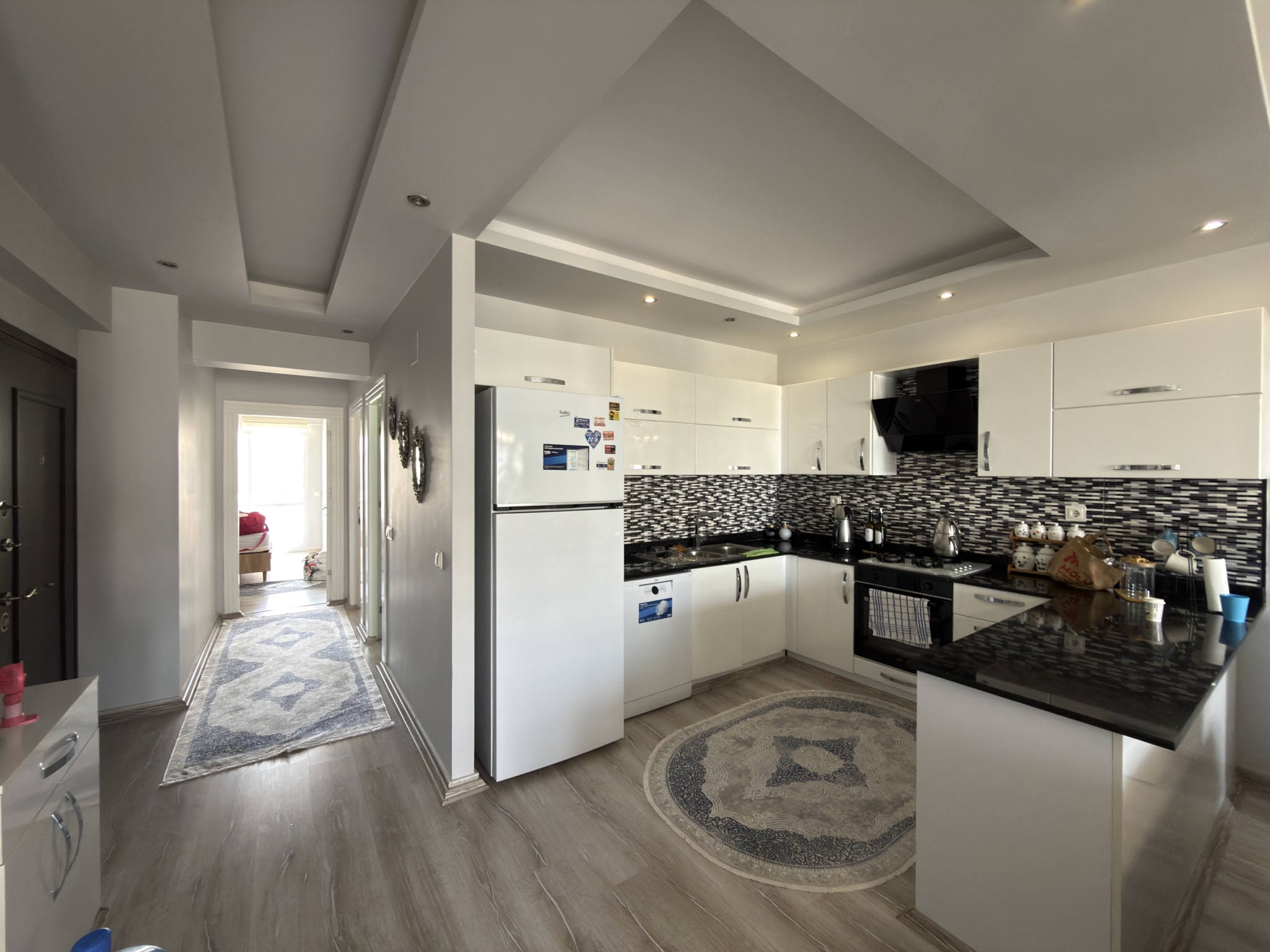IMG_6572 Mersin Erdemli Kargıpınarı Denize Sıfır Liparis Sunlife Eşyalı Satılık Deniz Manzaralı 2+1 Daire