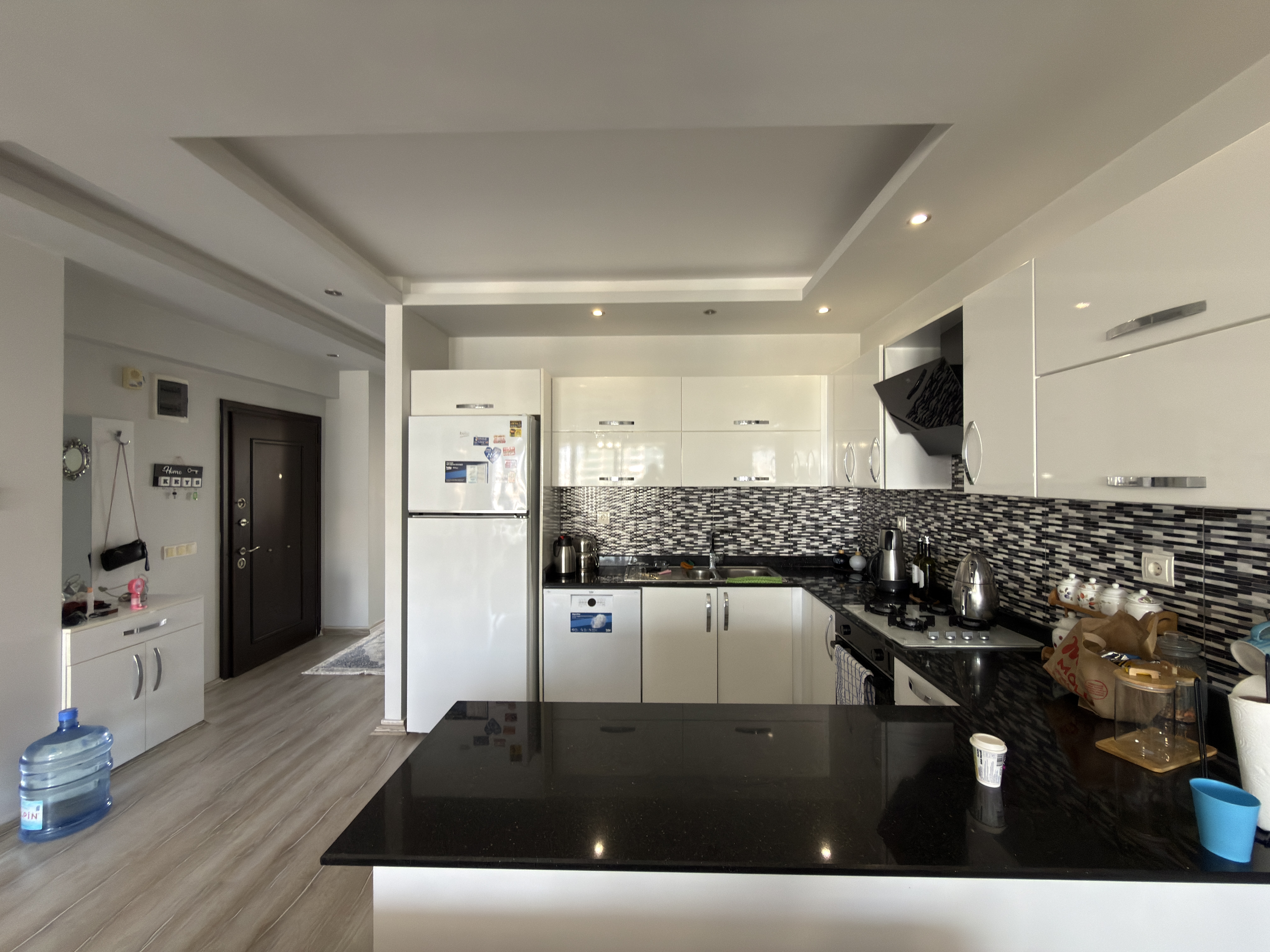 IMG_6573 Möblierte 2+1-Zimmer-Wohnung mit Meerblick in Liparis Sunlife, Kargıpınarı, Erdemli, Mersin zu verkaufen