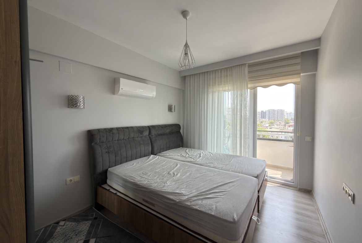 Mersin Erdemli Kargıpınarı Denize Sıfır Liparis Sunlife Eşyalı Satılık Deniz Manzaralı 2+1 Daire