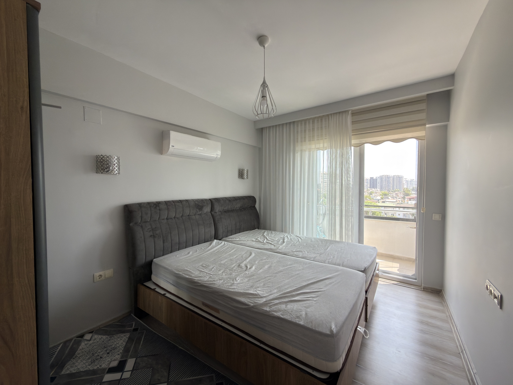 IMG_6575 Mersin Erdemli Kargıpınarı Denize Sıfır Liparis Sunlife Eşyalı Satılık Deniz Manzaralı 2+1 Daire