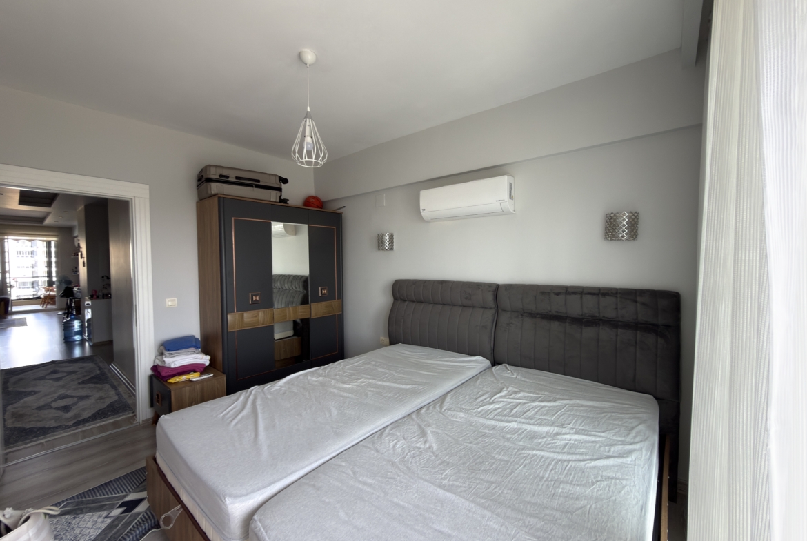 Mersin Erdemli Kargıpınarı Denize Sıfır Liparis Sunlife Eşyalı Satılık Deniz Manzaralı 2+1 Daire