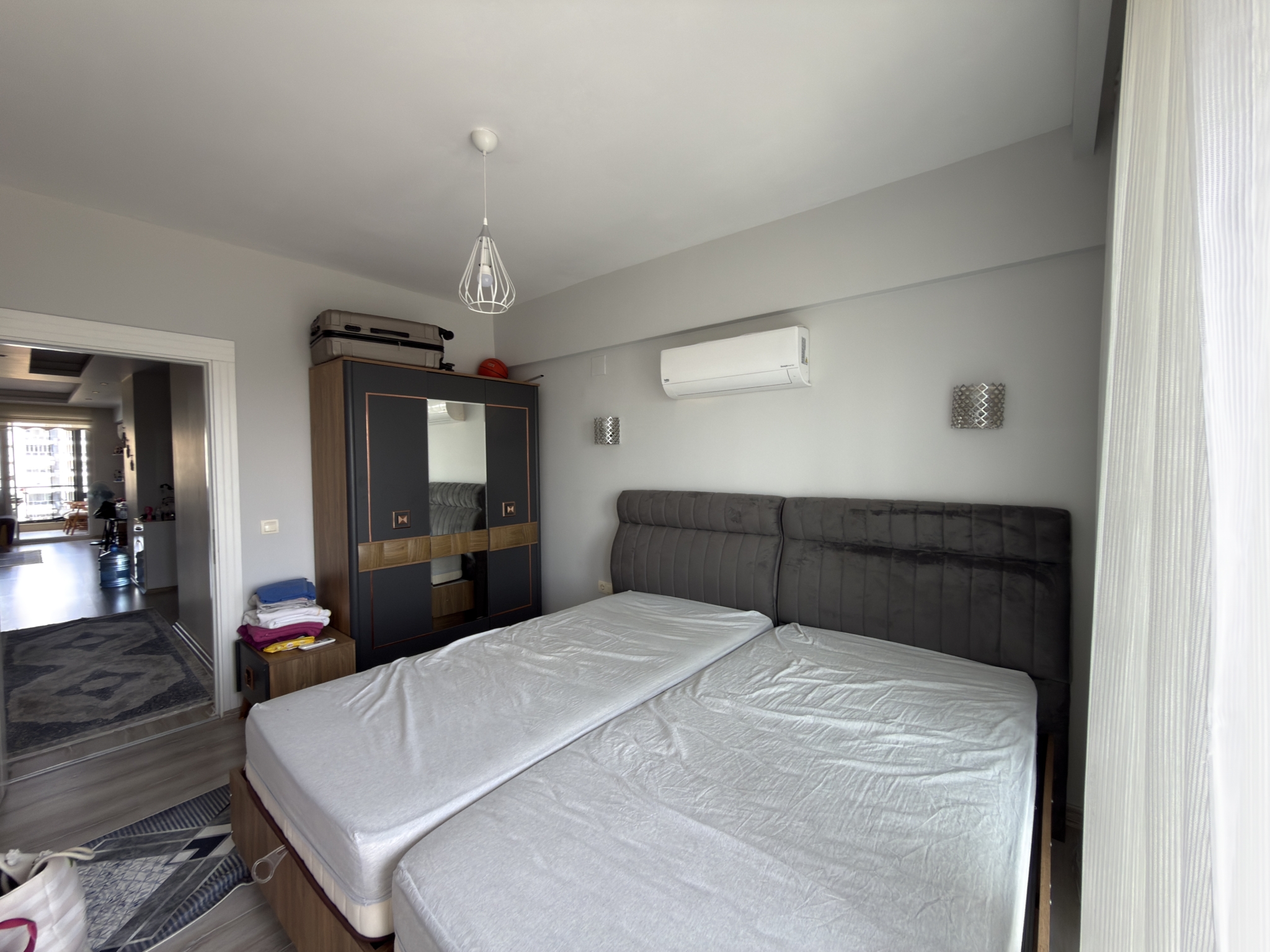 IMG_6576 Mersin Erdemli Kargıpınarı Denize Sıfır Liparis Sunlife Eşyalı Satılık Deniz Manzaralı 2+1 Daire