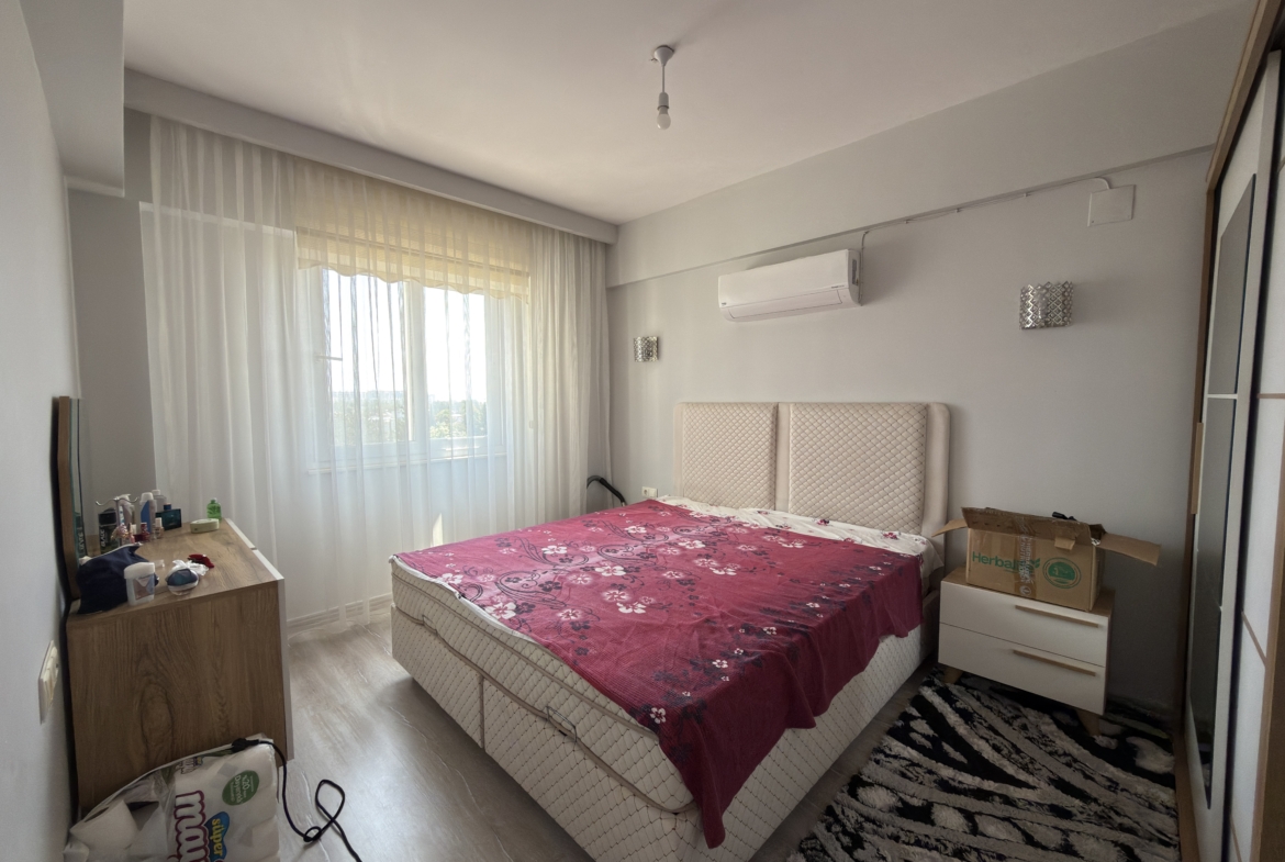 Mersin Erdemli Kargıpınarı Denize Sıfır Liparis Sunlife Eşyalı Satılık Deniz Manzaralı 2+1 Daire