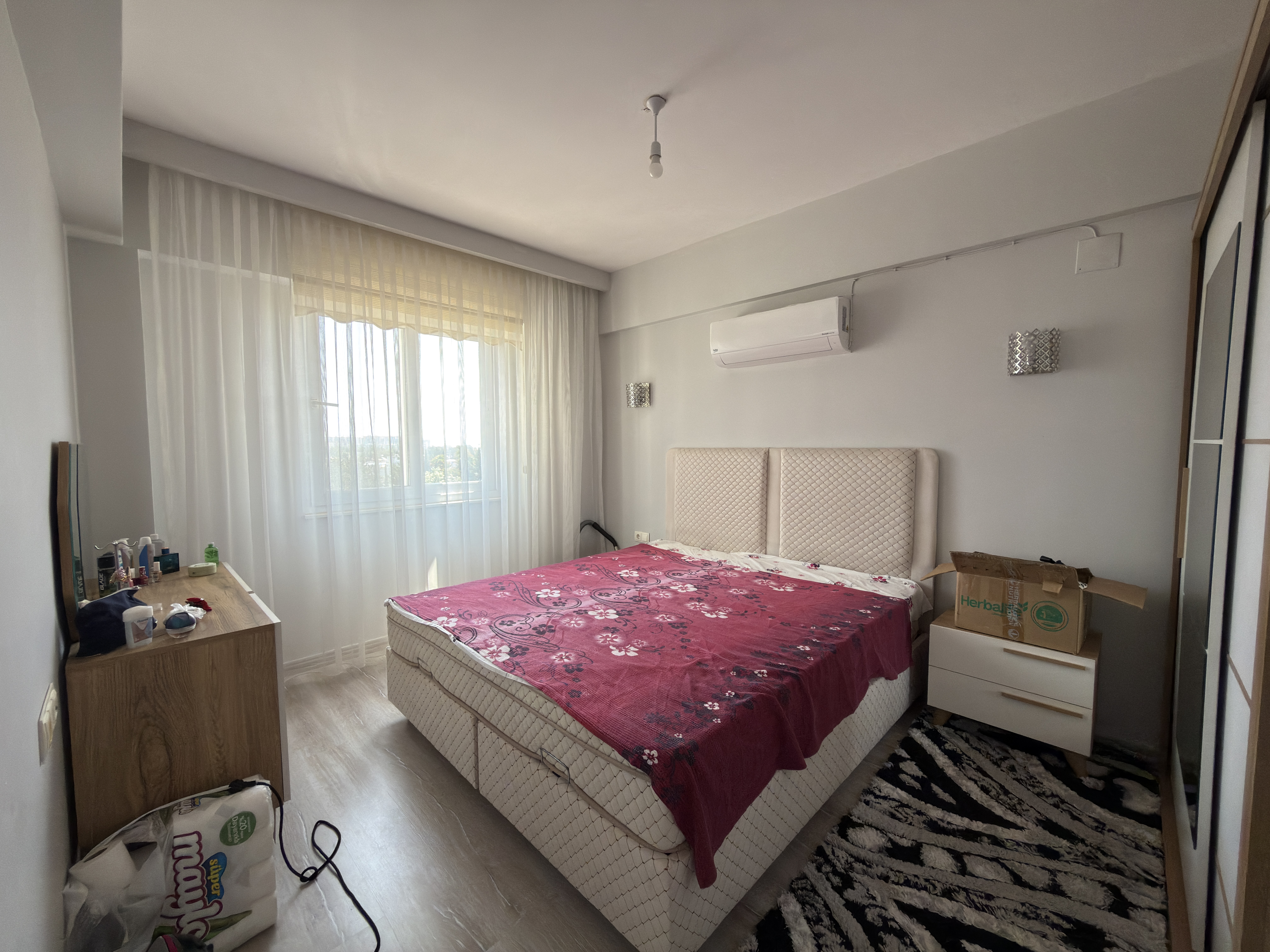 IMG_6577 Möblierte 2+1-Zimmer-Wohnung mit Meerblick in Liparis Sunlife, Kargıpınarı, Erdemli, Mersin zu verkaufen